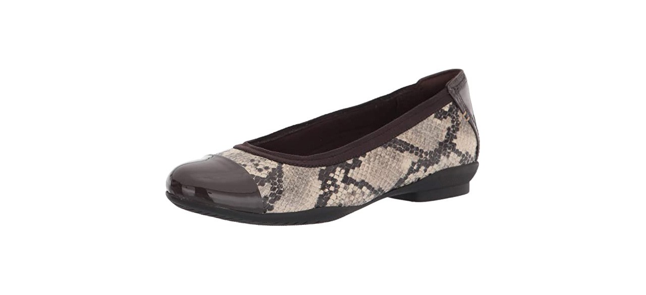 Best Clarks Sara Orchid Ballet Flat