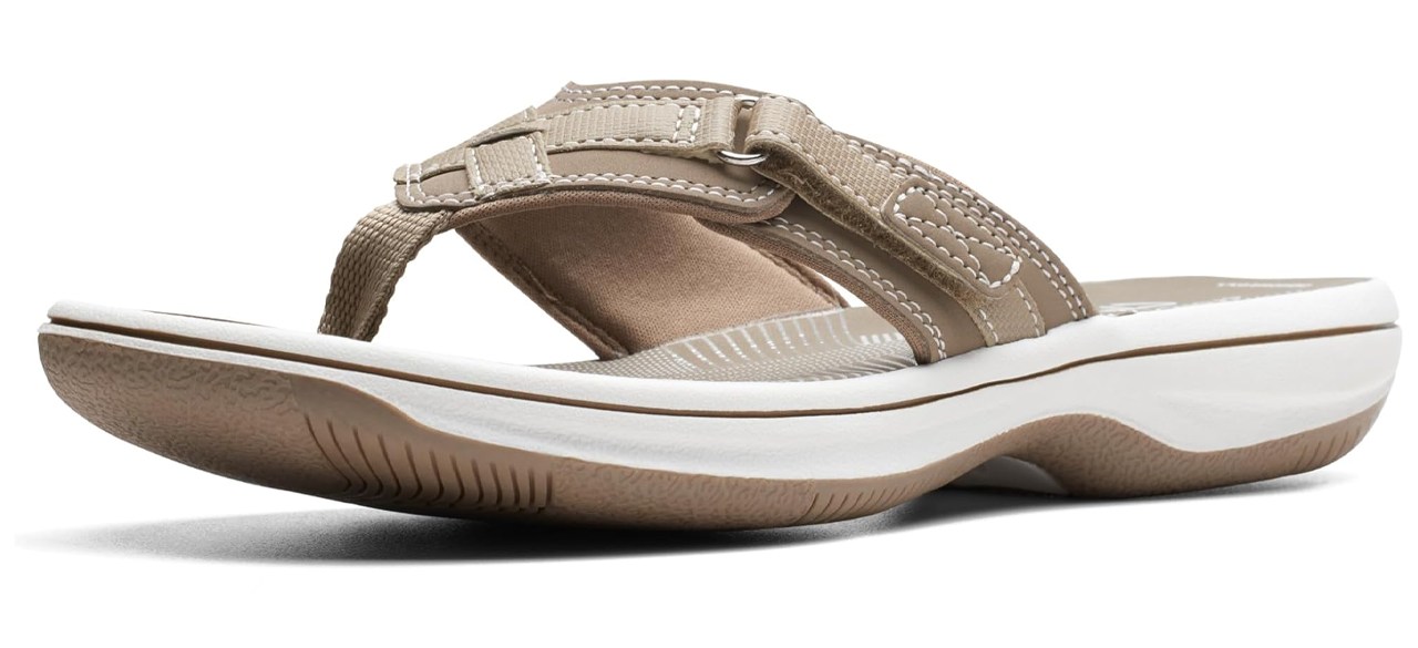 Clarks Women's Breeze Sea Flip-Flop