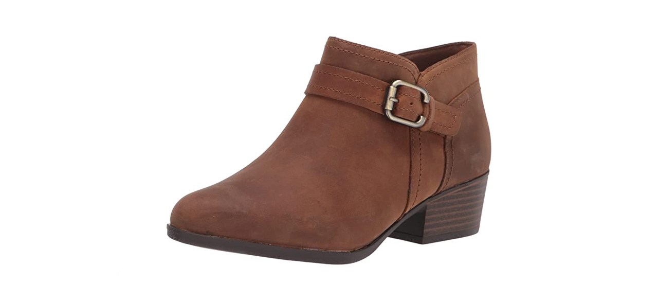 best Clarks Women's Adreena Ease Ankle Boot