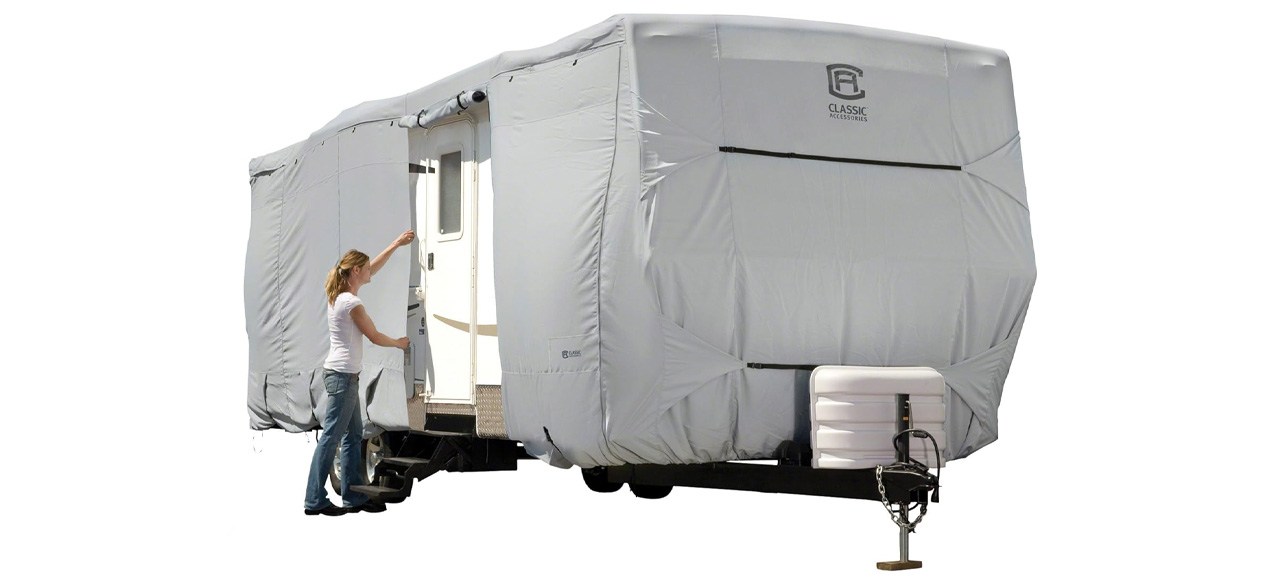 Classic Accessories Waterproof RV Cover
