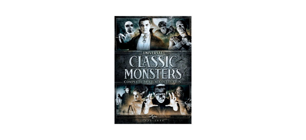 Best Classic Monsters Complete 30-Film Collection Best Classic Monsters Complete 30-Film Collection
