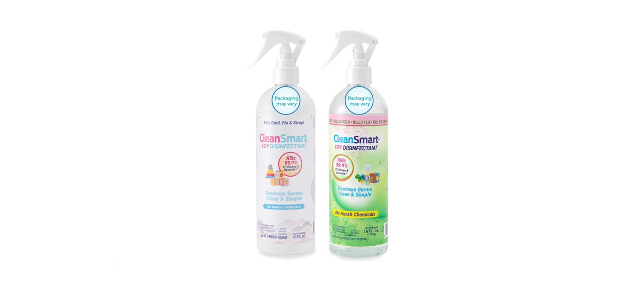 best CleanSmart Toy Disinfectant Spray