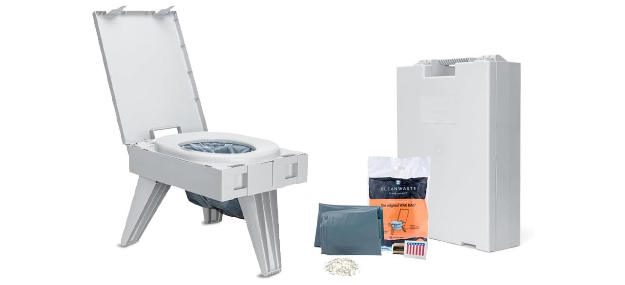 Cleanwaste Portable Toilet