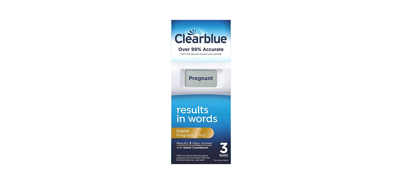 Best Clearblue Digital Pregnancy Test With Smart Countdown