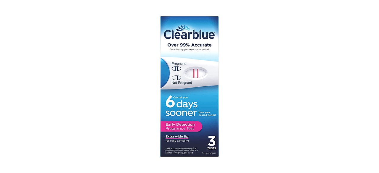 Best Clearblue Early Detection Pregnancy Test