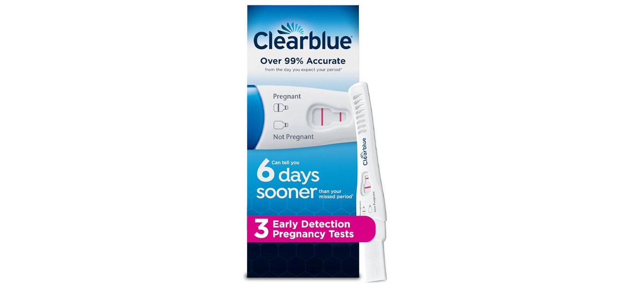 Best Clearblue Early Detection Pregnancy Test