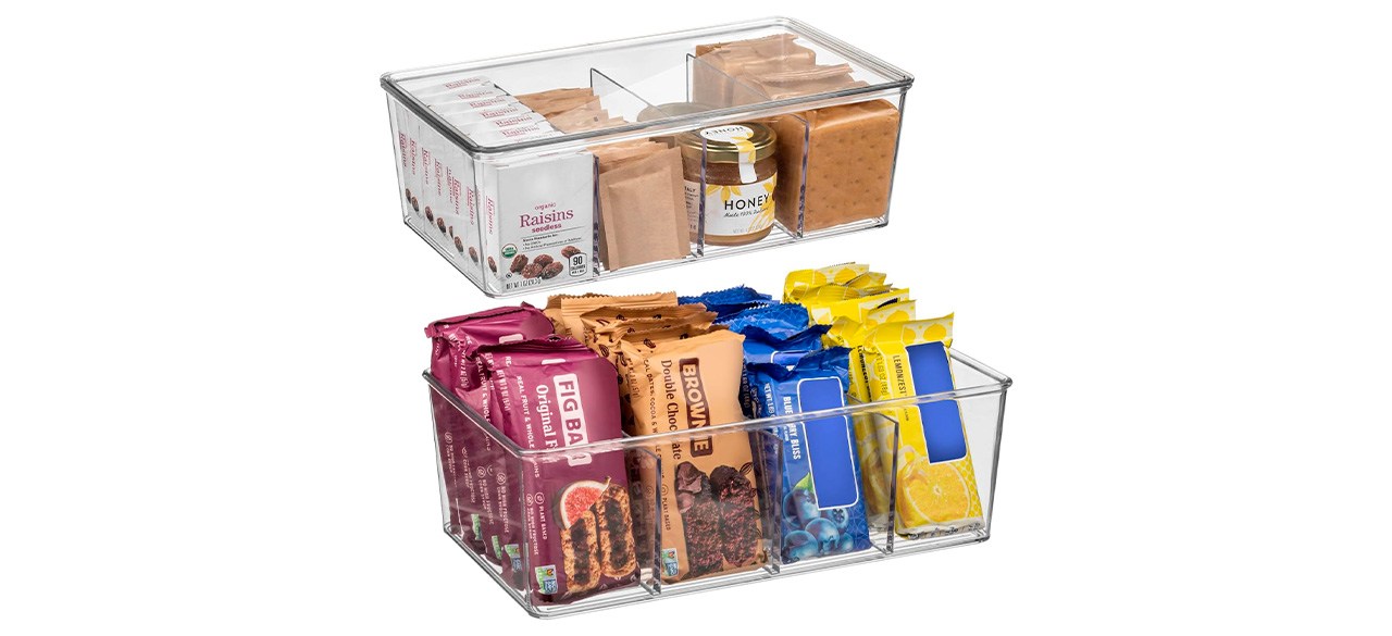 Best ClearSpace Plastic Pantry Organization and Storage Bins