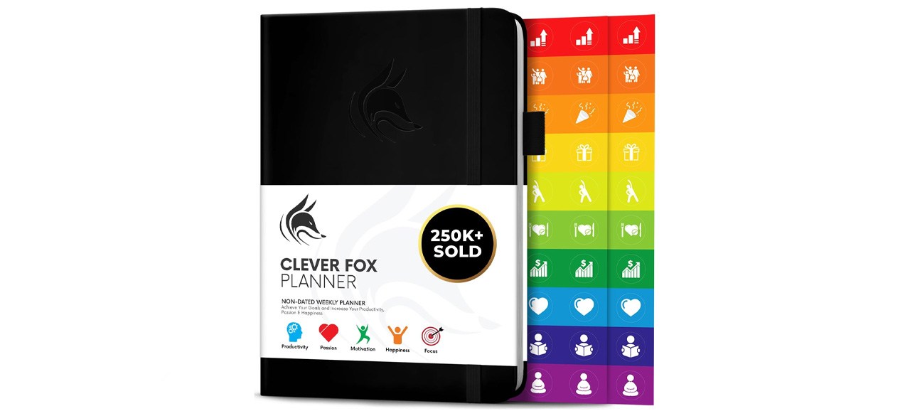 Clever Fox Undated Weekly & Monthly Planner