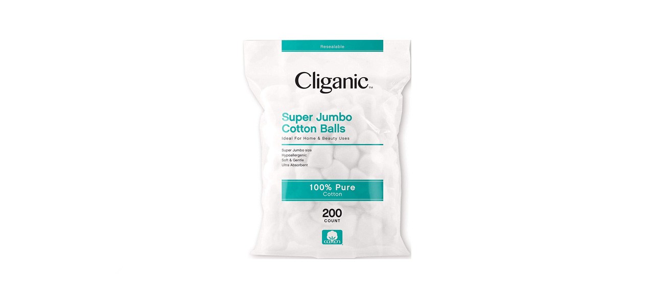 best Cliganic Super Jumbo Cotton Balls