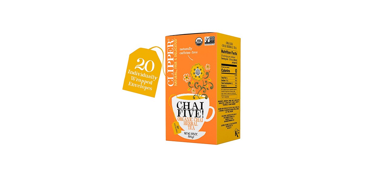 Best Clipper Tea Organic Chai Herbal Tea