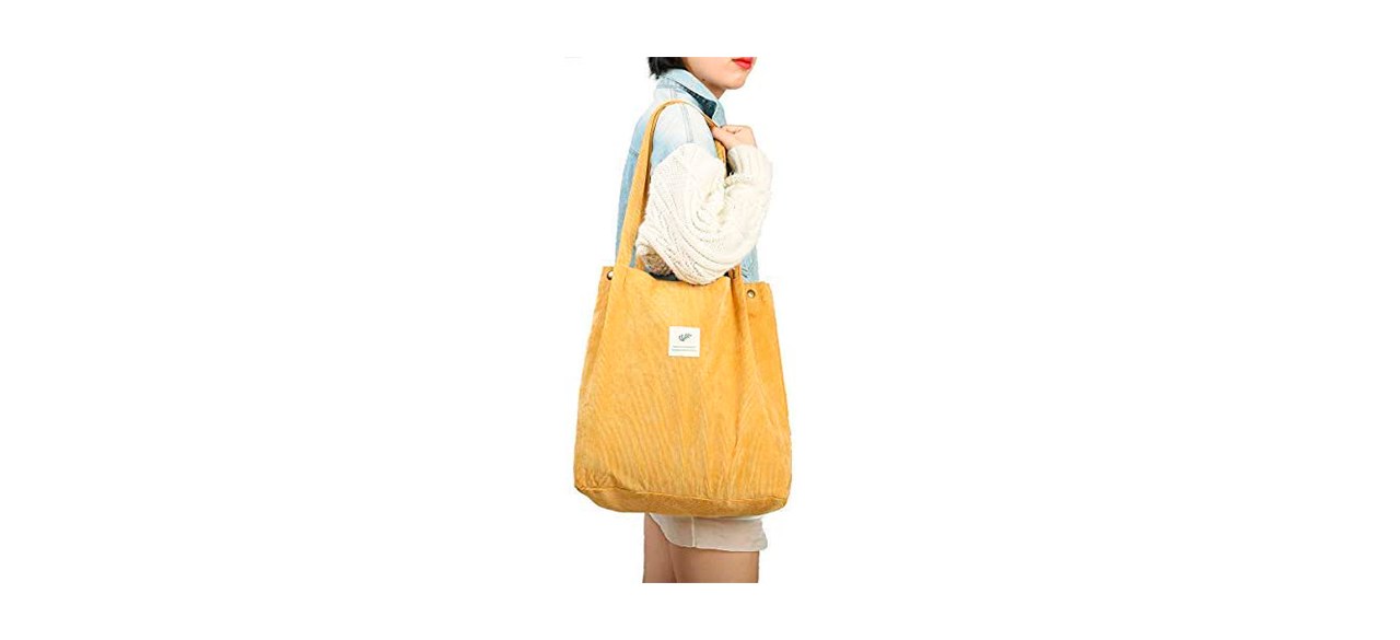 Best Cloele Corduroy Tote Bag