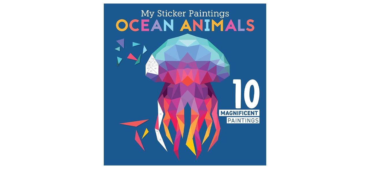 My Sticker Paintings Ocean Animals