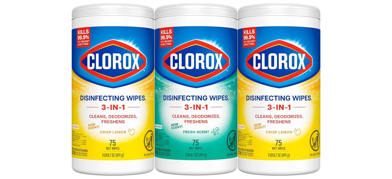 Clorox Disinfecting Wipes