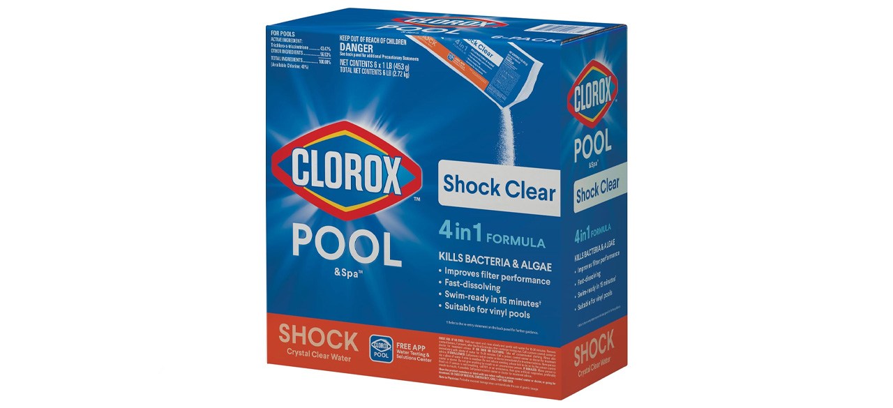 Clorox Pool & Spa Shock Clear
