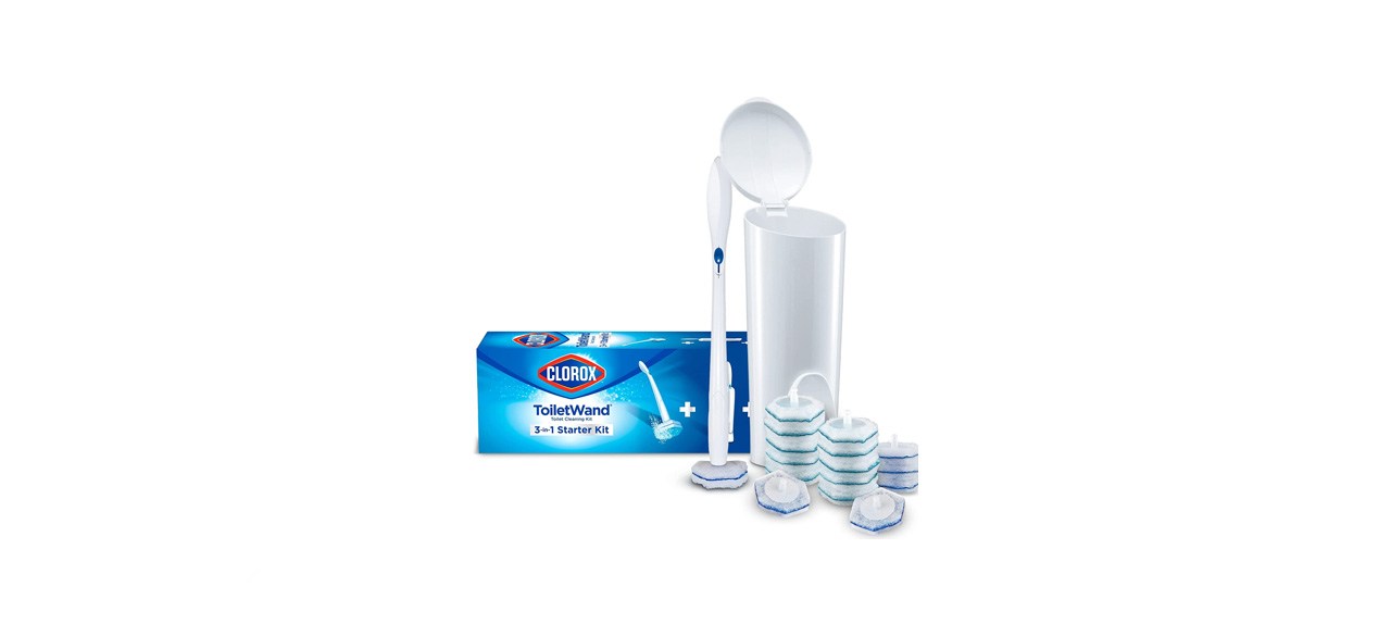 best Clorox ToiletWand Disposable Toilet Cleaning System