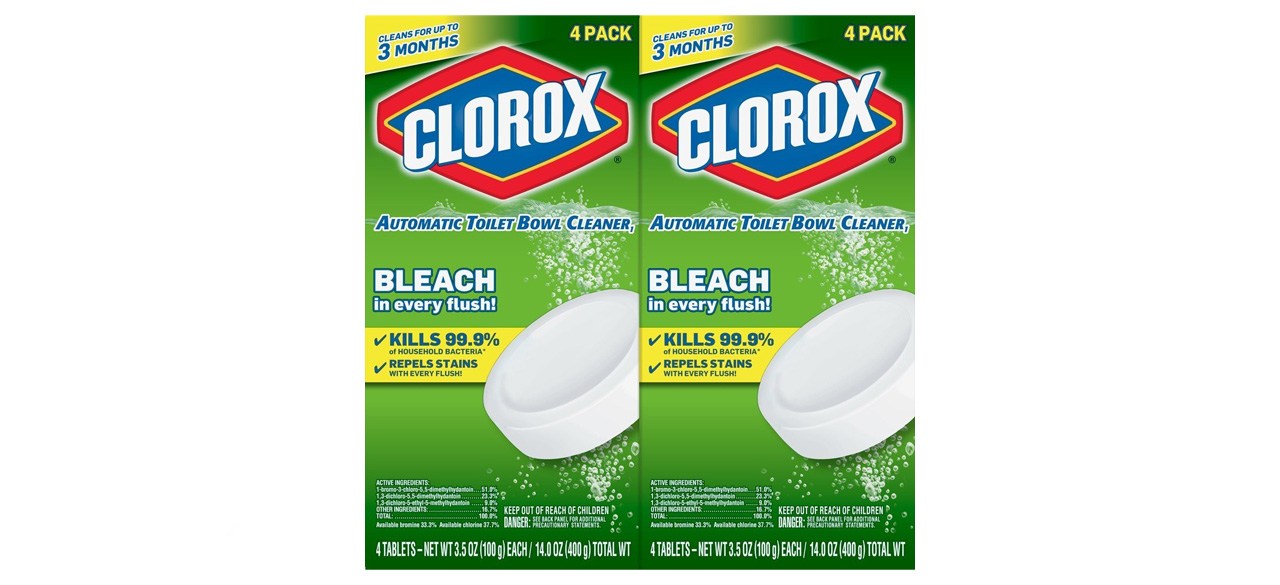 Clorox Ultra Clean Toilet Tablets Bleach