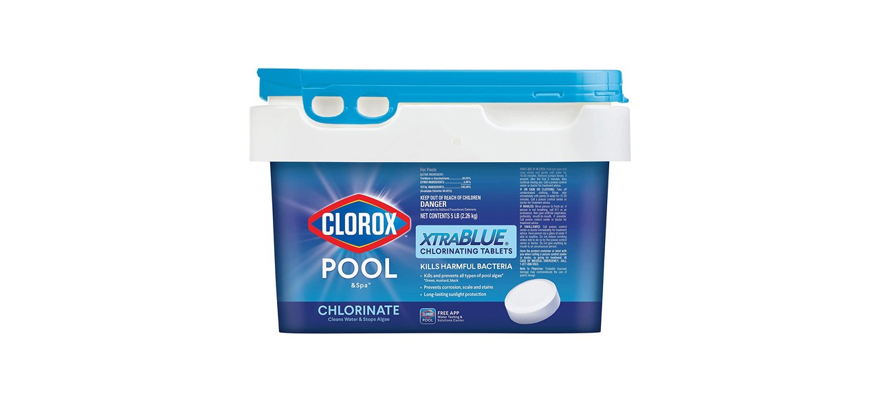 best Clorox XtraBlue Long-Lasting Chlorinating Tablets