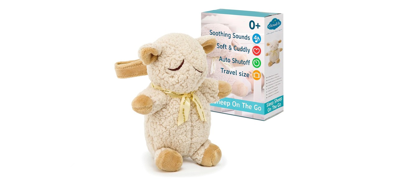 Cloud B’s Sleep Sheep On-the-Go Soother