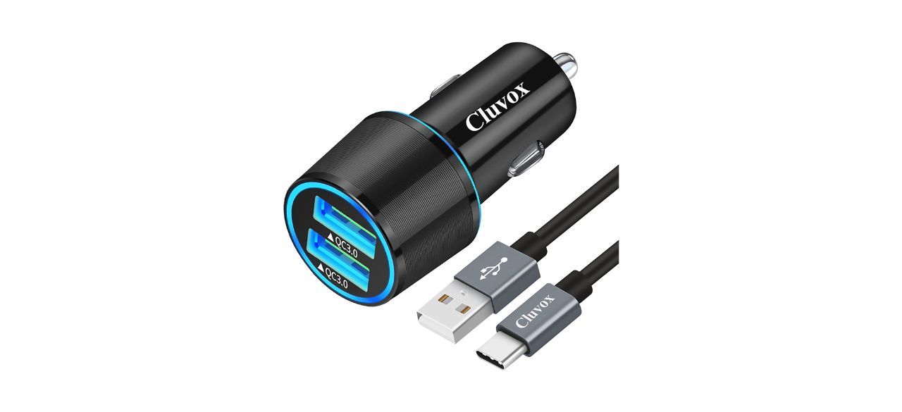 Best Cluvox Car Charger