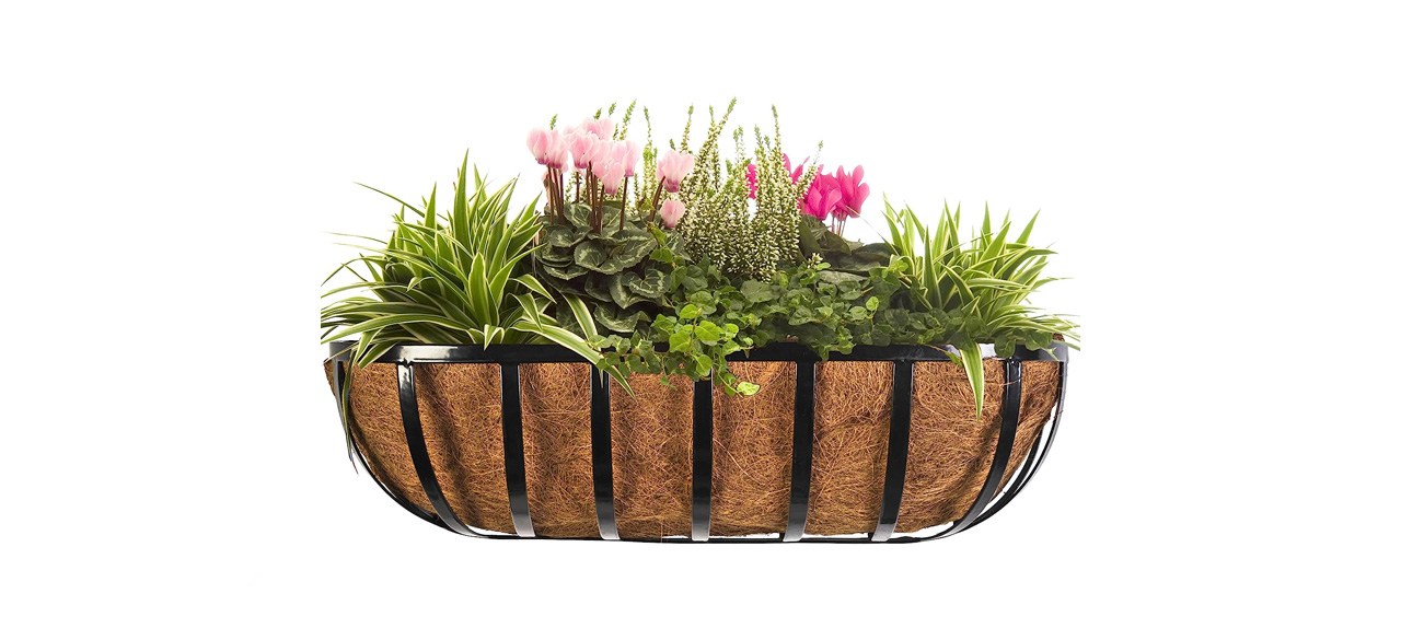 best CobraCo 24-Inch English Horse Trough Planter