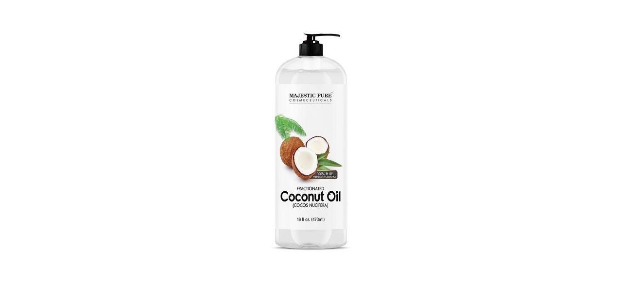 Majestic Pure Fractionated Coconut Oil