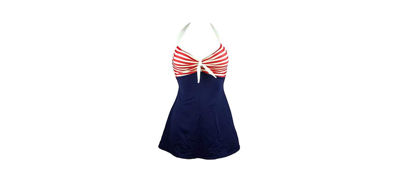 Best Cocoship Vintage Sailor Swimsuit