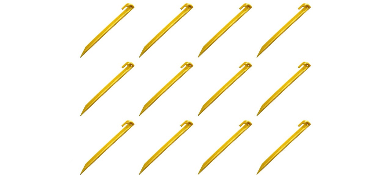 Coghlan’s Rugged Plastic Tent Pegs
