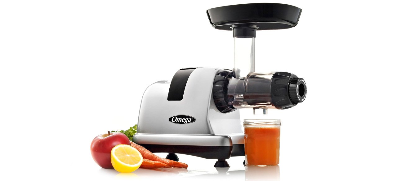 cold-press juicer
