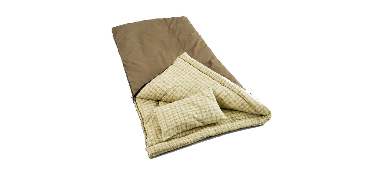 Best Coleman Big Game Sleeping Bag 