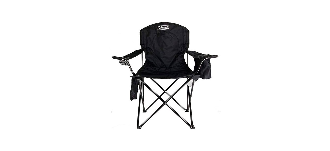 Best Coleman Camping Chair with Built-in 4 Can Cooler