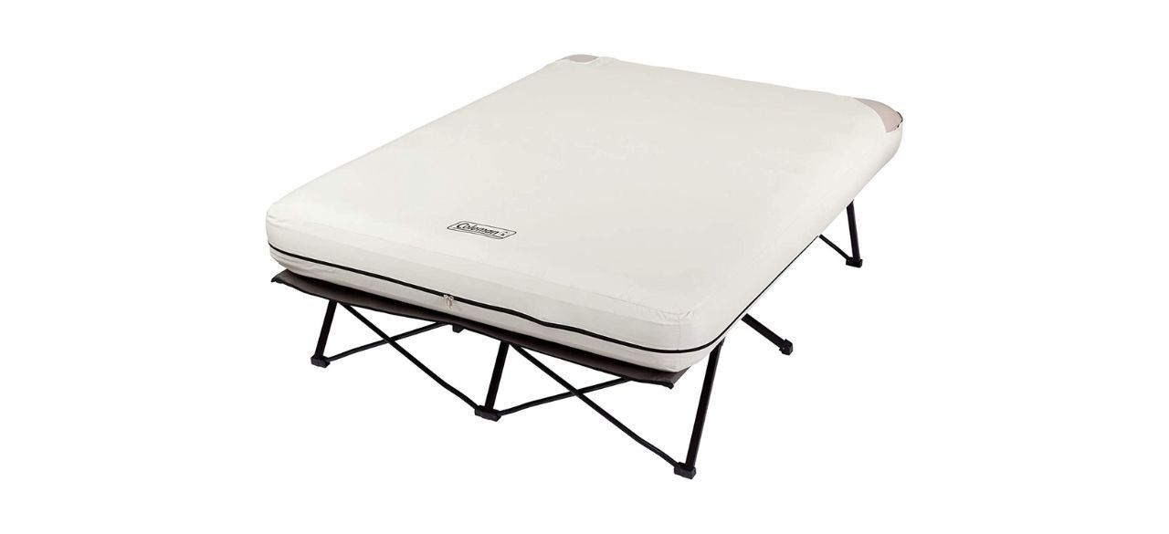 Best Coleman Camping Cot, Air Mattress and Pump Combo 