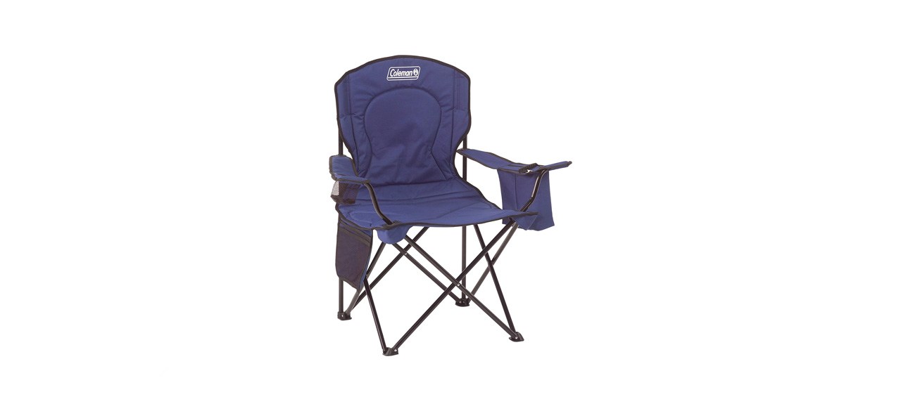 best Coleman Collapsible Chair With Built-In Four-Can Cooler