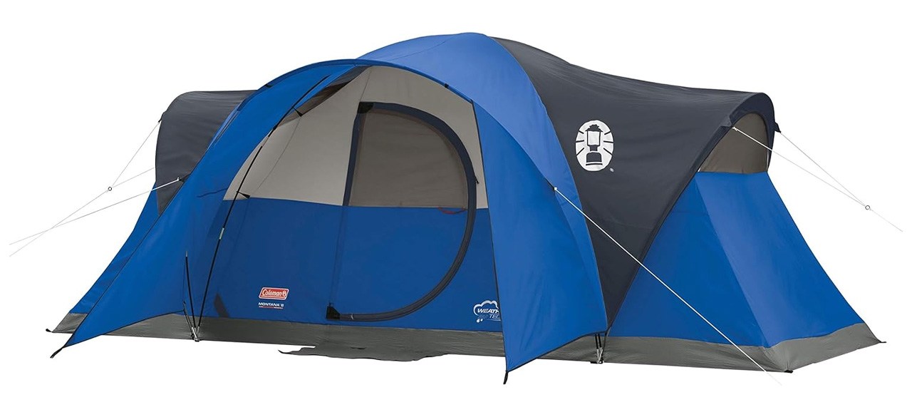 Coleman Montana 8-Person Tent
