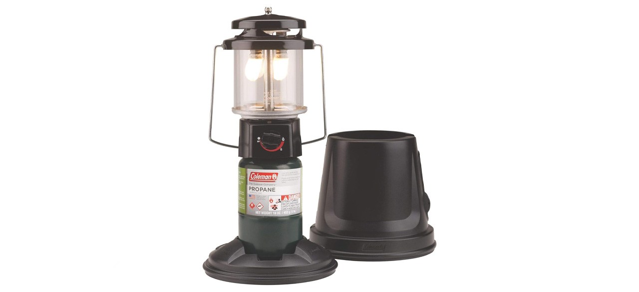 Coleman QuickPack Deluxe Propane Lantern