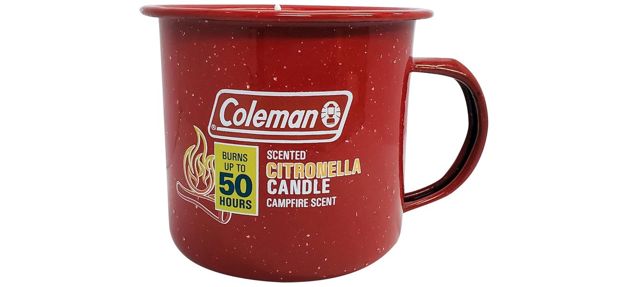 Coleman Repellents Tin Mug Citronella