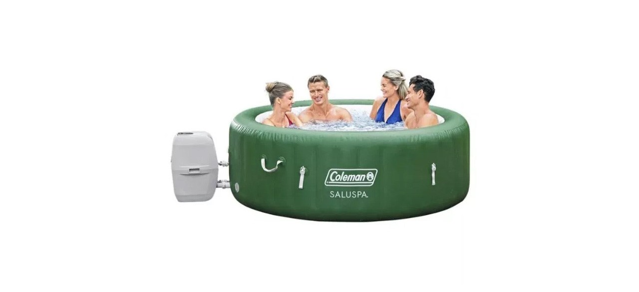  Coleman SaluSpa Inflatable Hot Tub Spa-prime-day-2023