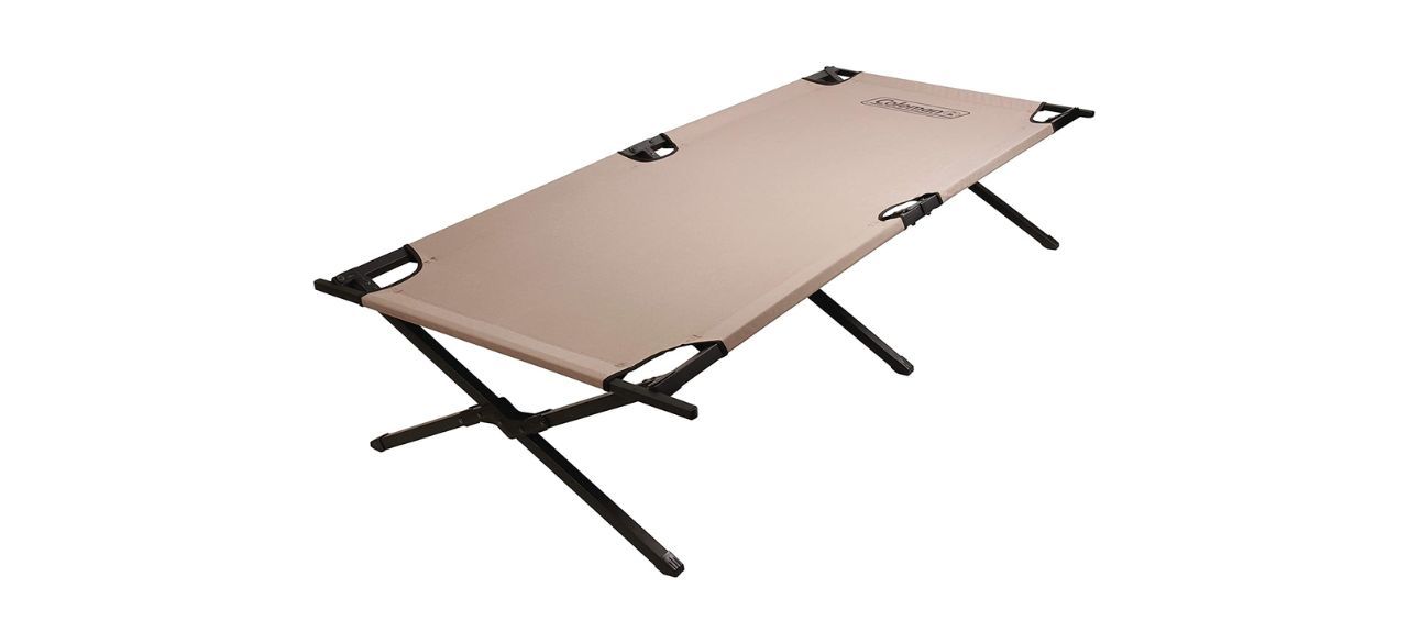 Best Coleman Trailhead II Cot