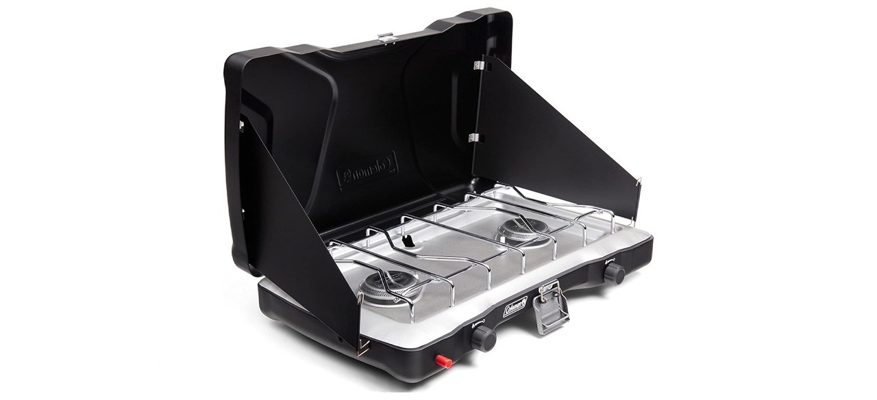 Coleman Triton+ 2-Burner Propane Camping Stove