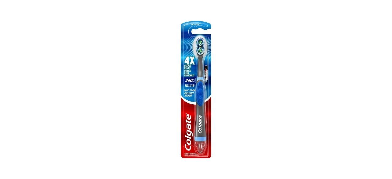 Colgate 360 Sonic Battery Powered Electric Toothbrush