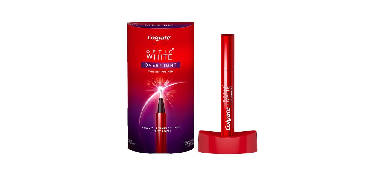 Colgate Optic White Overnight Teeth Whitening Pen