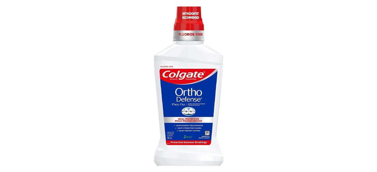 Colgate Ortho Defense Phos Flur Anti-Cavity Fluoride Rinse