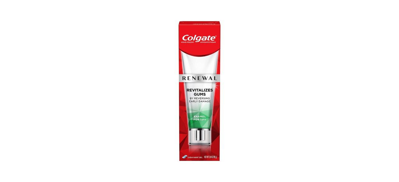 Best Colgate Renewal Gum Toothpaste With Enamel Fortify