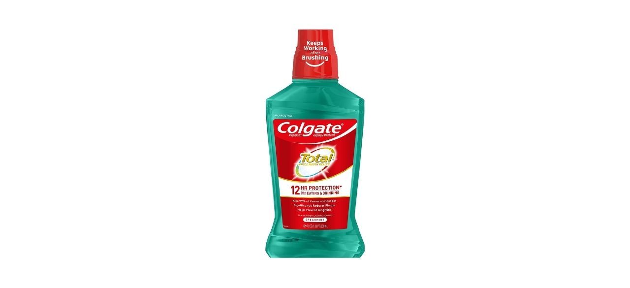 Best Colgate Total Pro-Shield Alcohol-Free