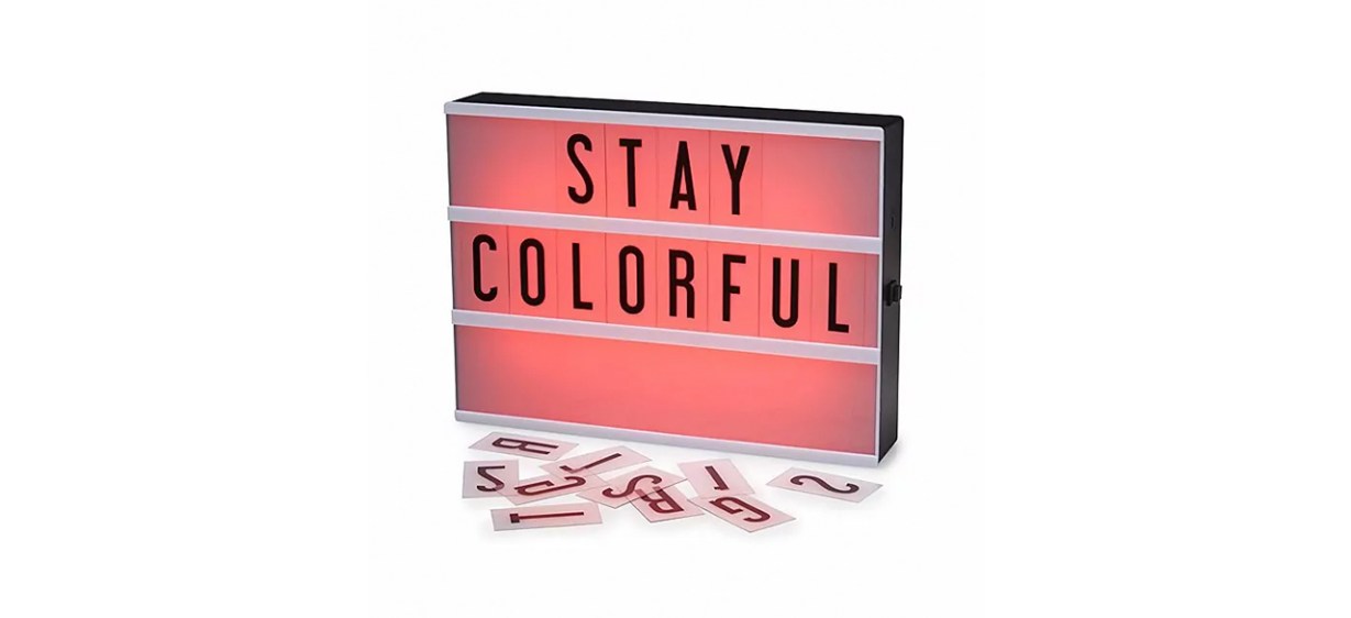 Best Color Changing Cinema Lightbox Best Color Changing Cinema Lightbox