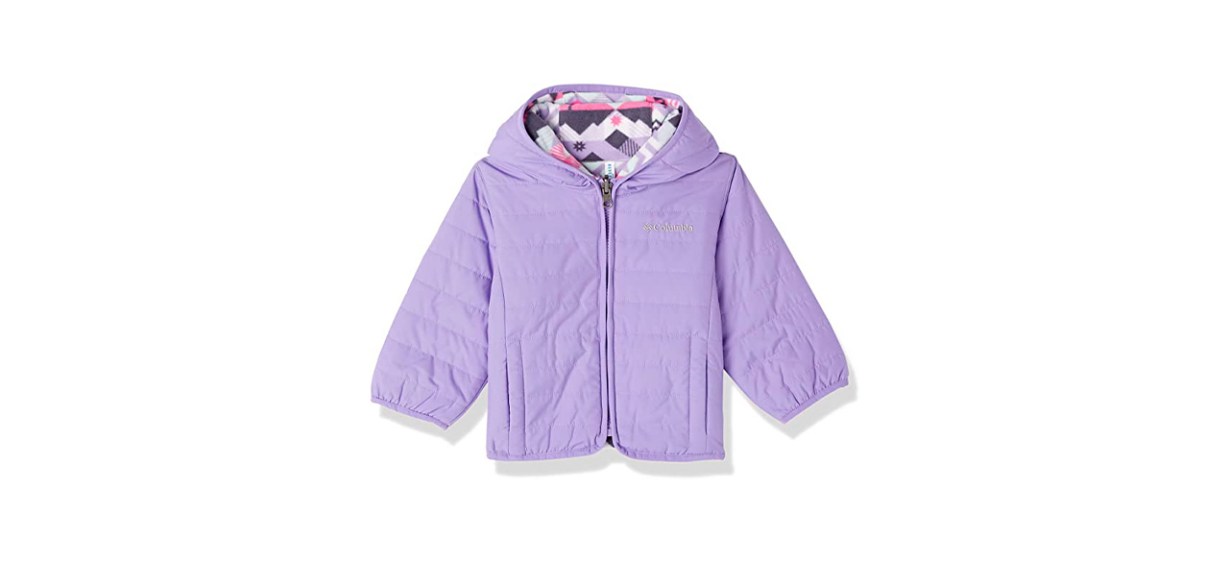 Best Columbia Baby Double Trouble Reversible Jacket