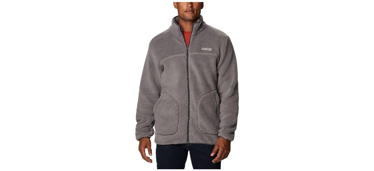 Columbia Men's Rugged Ridge II Full Zip Sherpa Jacket