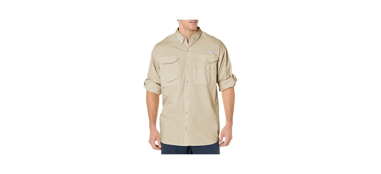 best Columbia Men’s Bonehead Long-Sleeve Shirt