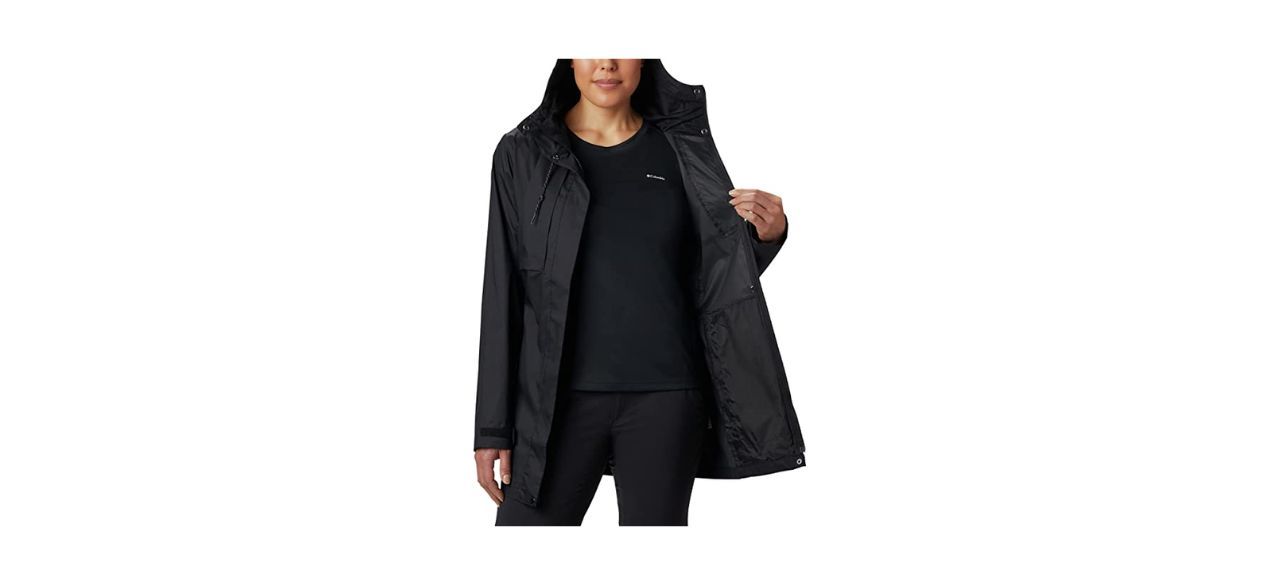 Best Columbia Pardon My Trench Rain Jacket