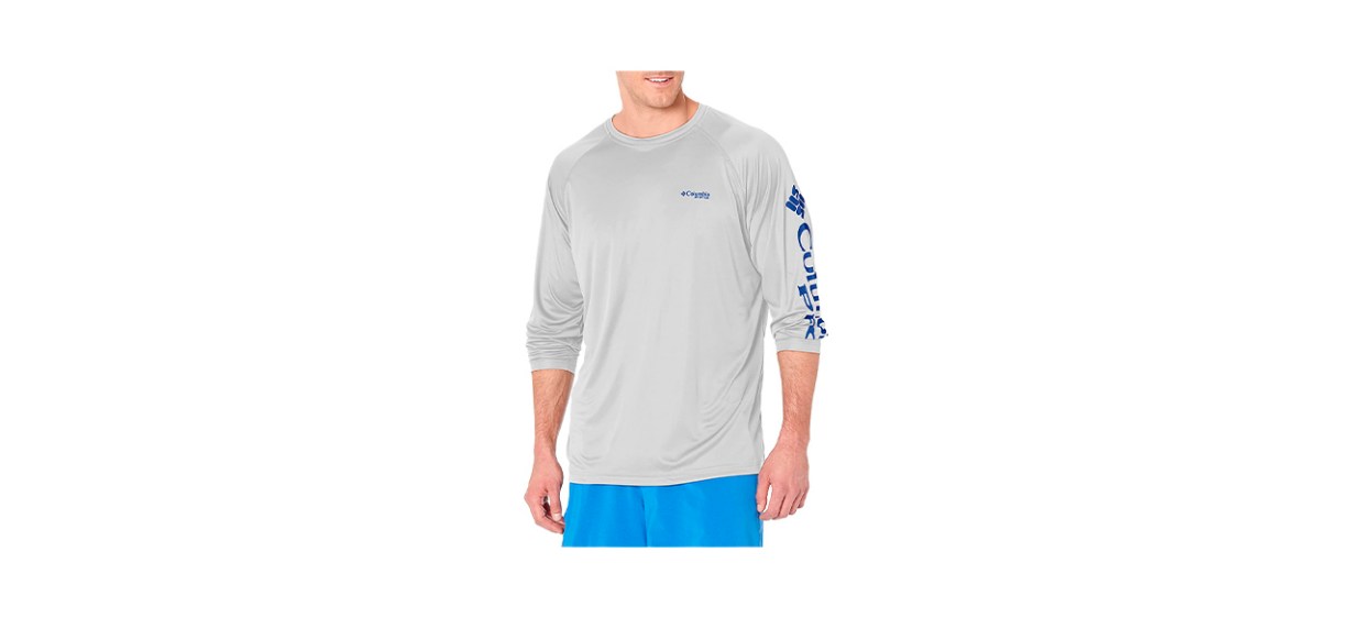 Best Columbia PFG Terminal Tackle UPF 50 Long-Sleeve Fishing Shirt 