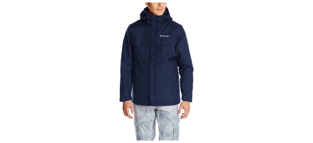 Columbia Sportswear Men’s Bugaboo Interchange Jacket